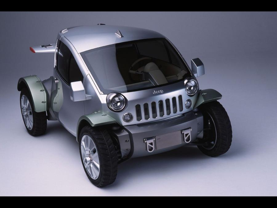  Jeep Treo Concept 2004 года  (фото 12 из 12)